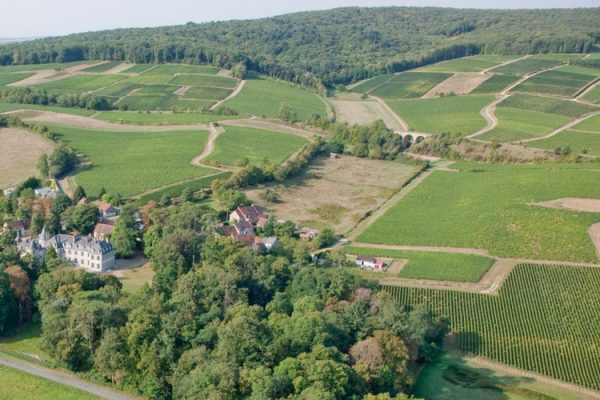Propriété viticole vendue Sancerre Château de Thauvenay (2016)