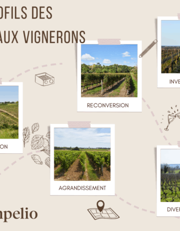 Les nouveaux visages de la viticulture : profils de vignerons en Val de Loire