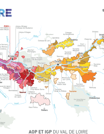 Top 10 des appellations à connaître pour découvrir les vins du Val de Loire