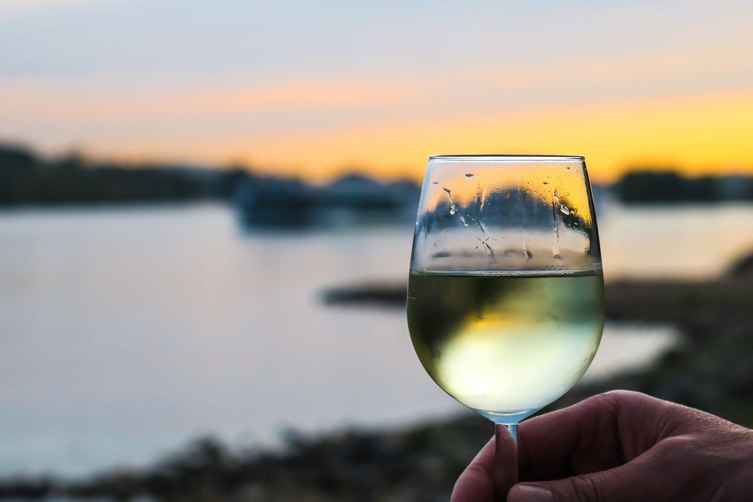Verre paysage Loire