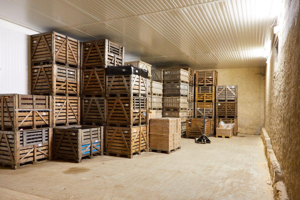 w stockage vins